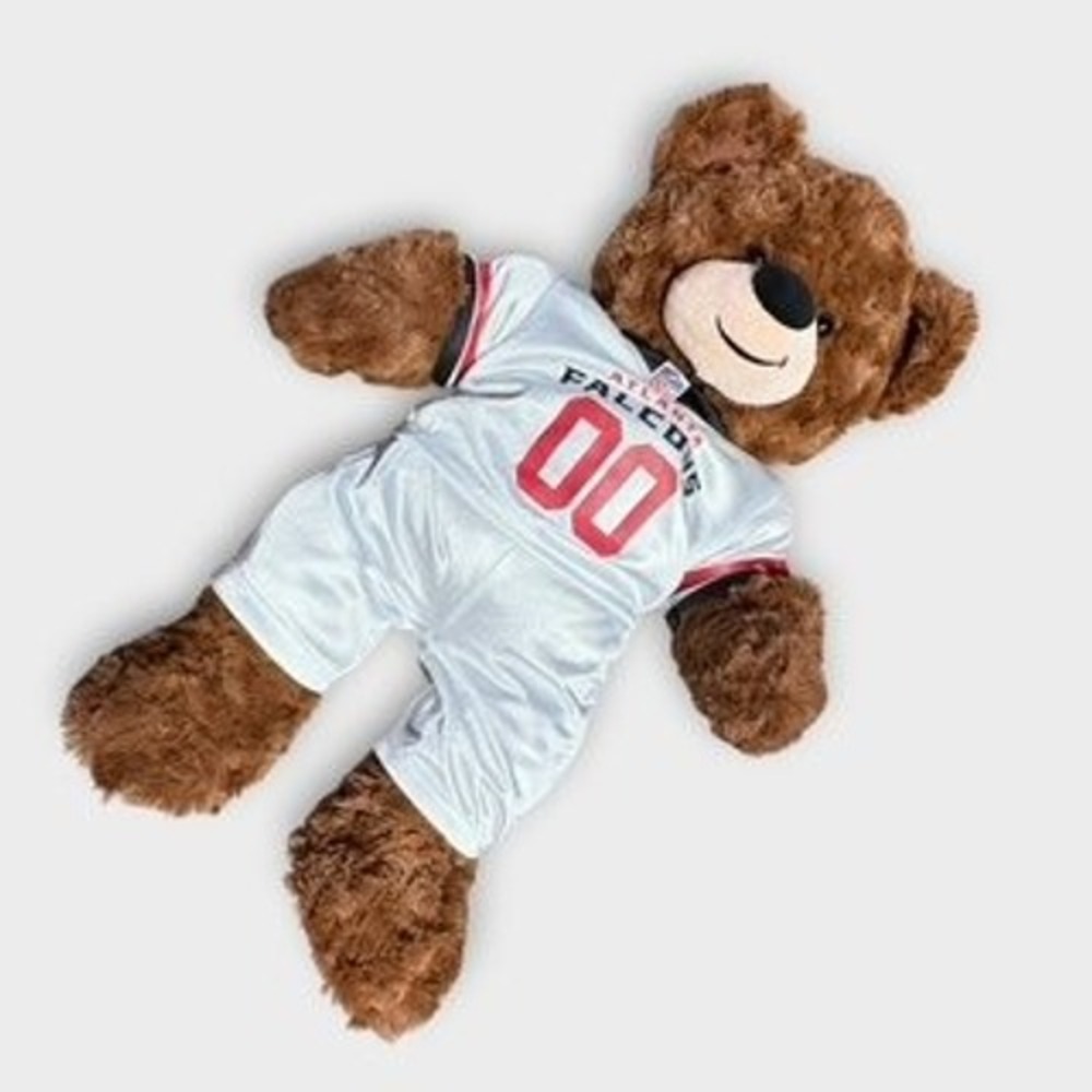 Build-A-Bear Atlanta Falcons NFL Football Plush Teddy Bear Collectible 00
